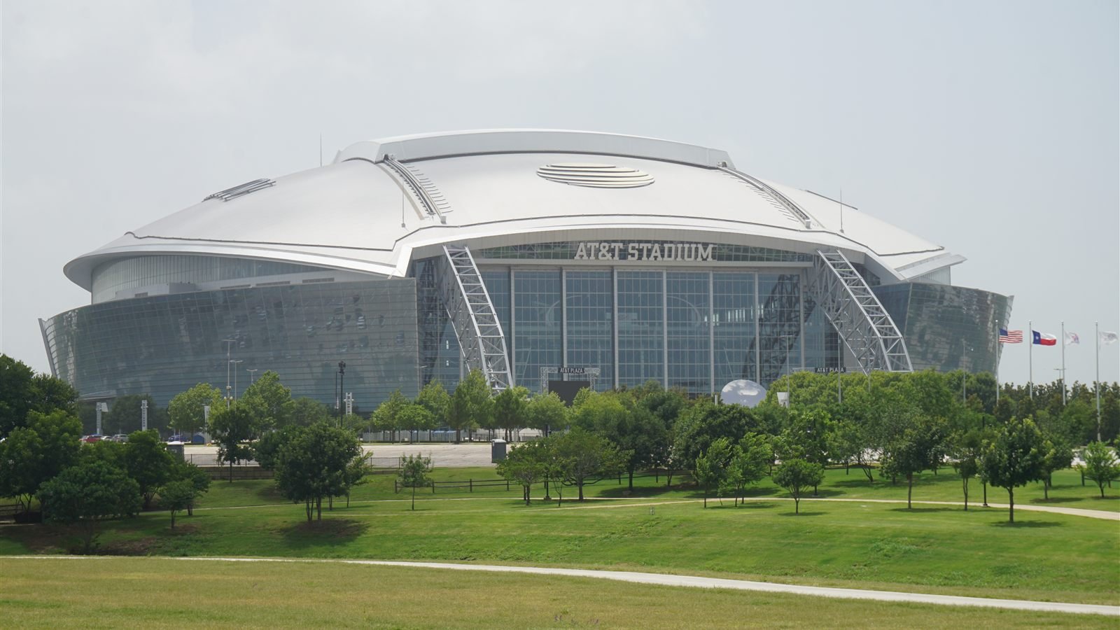 AT&T Stadium, em Arlington, na região de Dallas, palco da semifinal França x Espanha na Copa de 2026