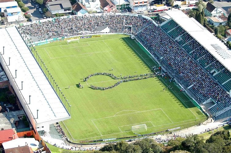 Estádio Alfredo Jaconi, em Caxias do Sul, casa do Juventude