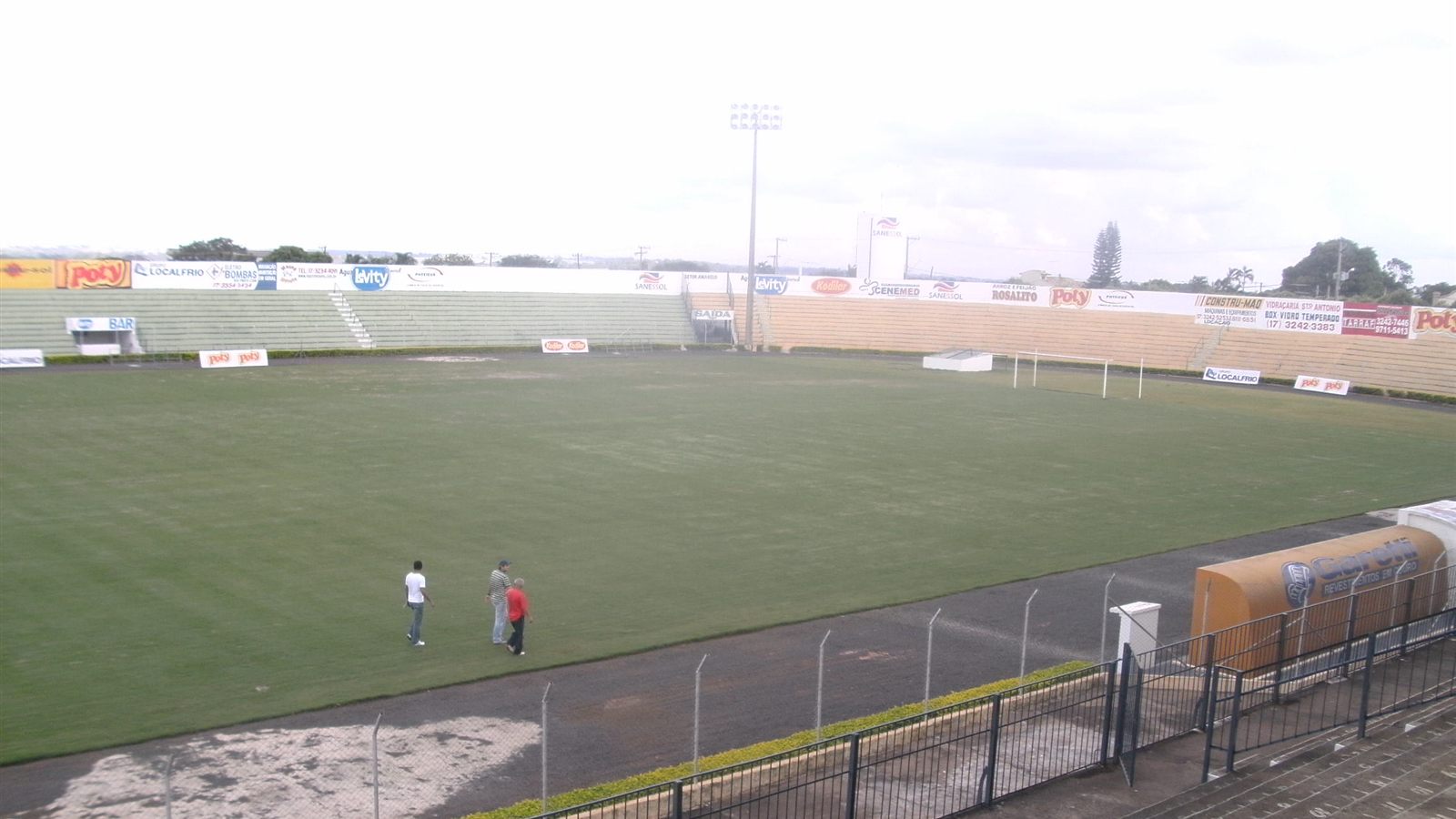 Estádio José Maria de Campos Maia, o Maião, casa do Mirassol, no interior de São Paulo