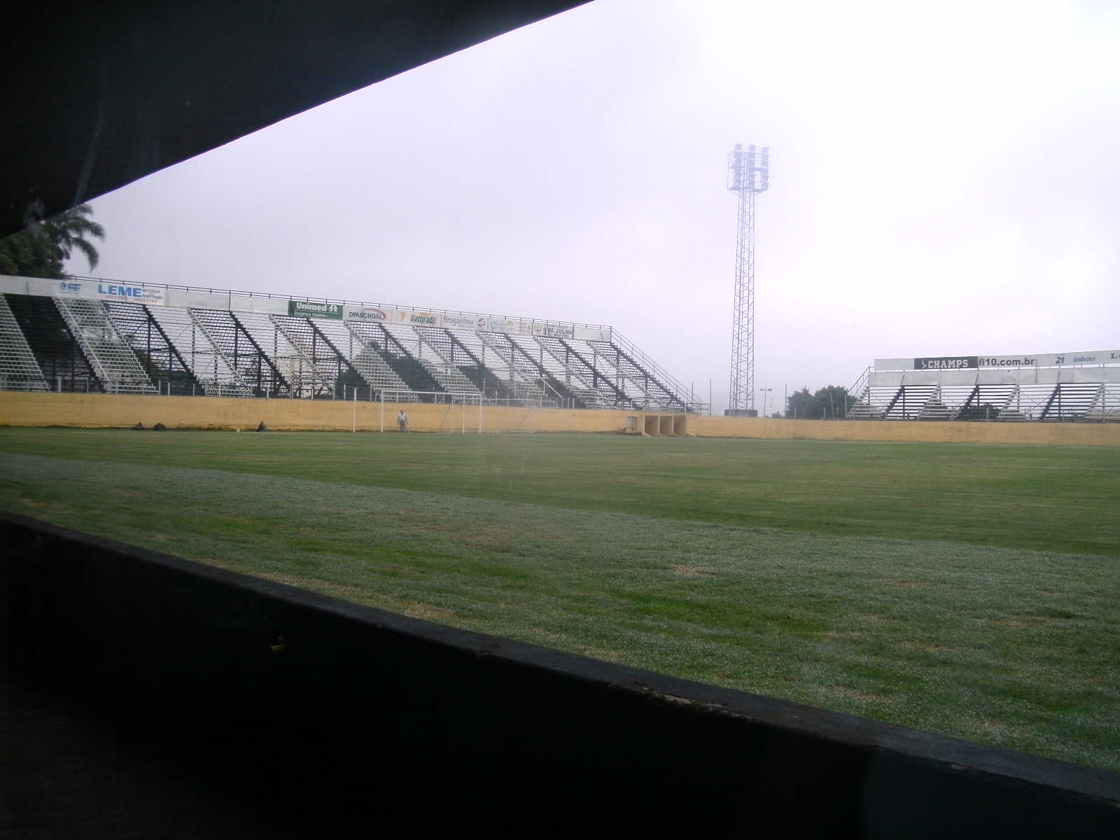 Antigo Estádio Nabi Abi Chedid, do Red Bull Bragantino, em Bragança Paulista
