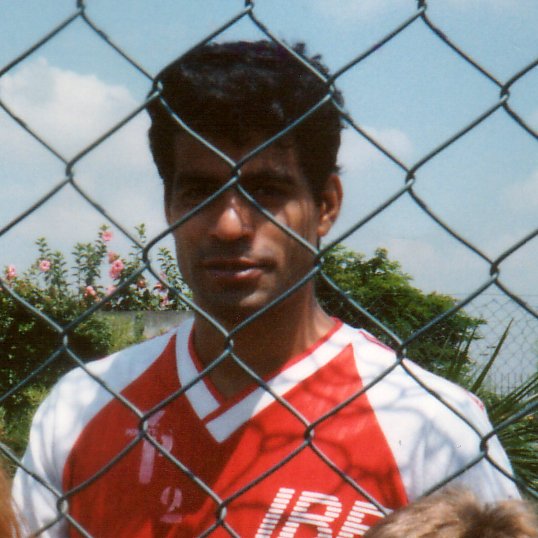 Raí com a camisa do São Paulo, em 1993
