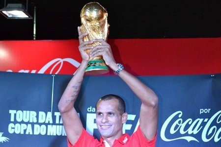 Rivaldo em Recife, em 2014