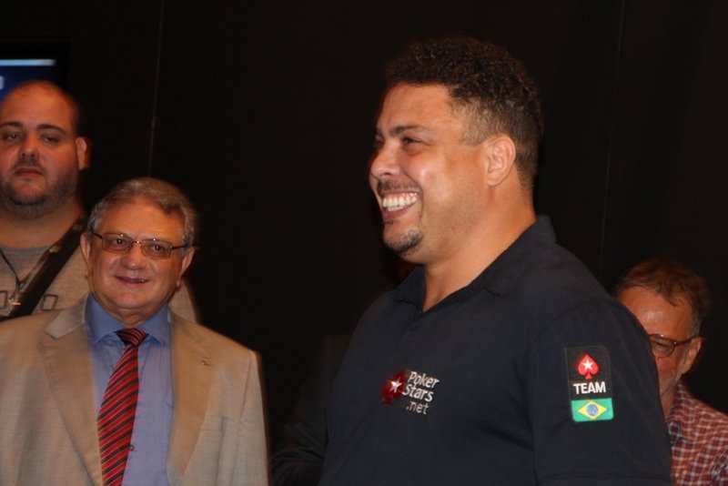 Ronaldo Fenômeno em evento em 2014